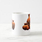 陶芸 粘土 陶器 陶芸家 陶芸作家 コーヒーマグカップ (中央)