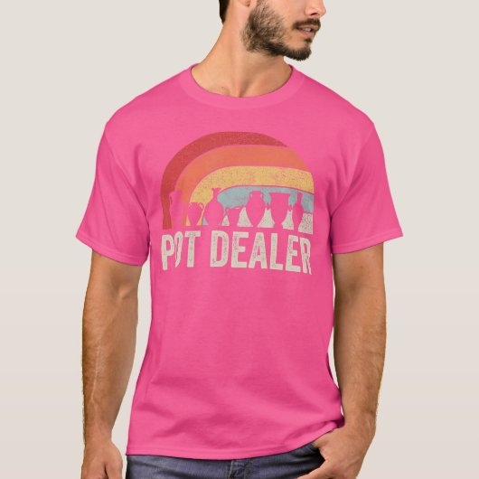 陶芸 陶芸好き 陶器 Tシャツ (正面)