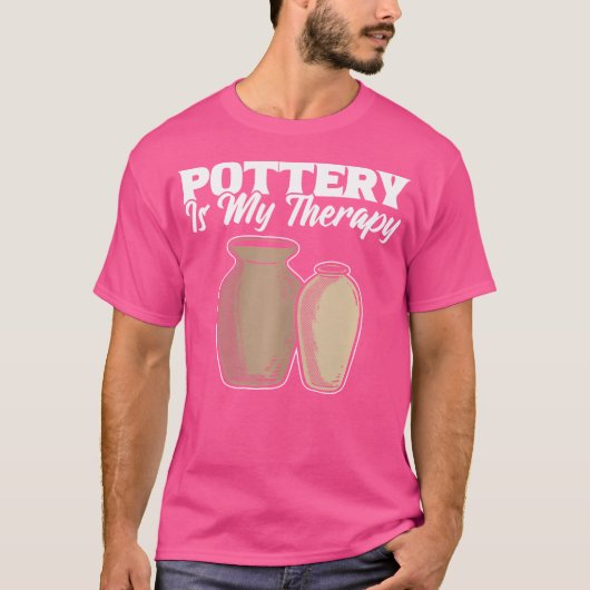 陶芸 Tシャツ (正面)