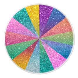 陶製きらきら光るのノブを上げる セラミックノブ