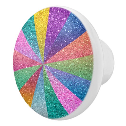 陶製きらきら光るのノブを上げる セラミックノブ (右)