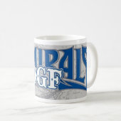 陶製のコーヒーマグ コーヒーマグカップ (正面右)