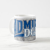 陶製のコーヒーマグ コーヒーマグカップ (正面左)