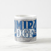 陶製のコーヒーマグ コーヒーマグカップ (中央)