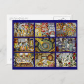 陶製イタリアンはがき ポストカード (正面/裏面)