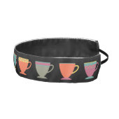 陶製カラフルティーカップ、冬ホットコーヒーマグ アスレチックヘッドバンド (右)