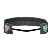 陶製カラフルティーカップ、冬ホットコーヒーマグ アスレチックヘッドバンド (裏面)