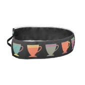 陶製カラフルティーカップ、冬ホットコーヒーマグ アスレチックヘッドバンド (左)