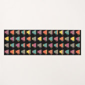 陶製カラフルティーカップ、冬ホットコーヒーマグ ヨガマット (正面(横))