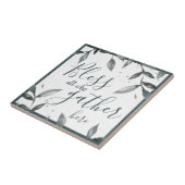 陶製賛美の瓦を集める全員 タイル (側面)