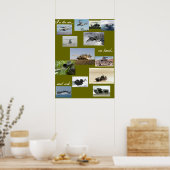 陸と海の上で ポスター (キッチン)