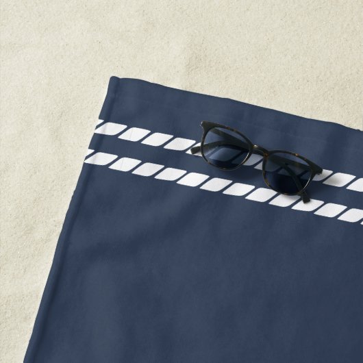 陸パーソナライズされたの方が命が好い ビーチタオル (インサイチュ)