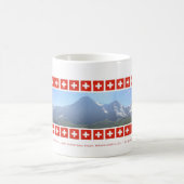 陸上でBernese コーヒーマグカップ (中央)