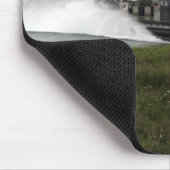 陸上の航空機のエアクシ来ョン マウスパッド (コーナー)