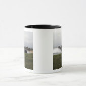 陸上の航空機のエアクシ来ョン マグカップ (中央)