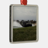 陸上の航空機のエアクシ来ョン メタルオーナメント (右)