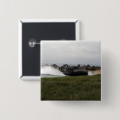 陸上の航空機のエアクシ来ョン 缶バッジ (正面&裏面)