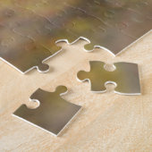 陸上の茶色いタランチュラクモ ジグソーパズル (側面)