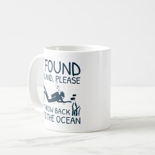 陸上もしで発見される コーヒーマグカップ (正面左)