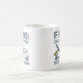 陸上もしで発見される コーヒーマグカップ (中央)