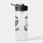 陸上クロスカントリーランニングズのカスタム ウォーターボトル (右面)