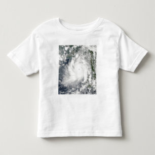 陸上サイクロンのGiri移動ビルマに トドラーTシャツ