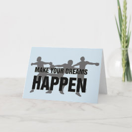 陸上シーズンの幸運カード カード