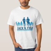 陸上スクール Tシャツ (正面)