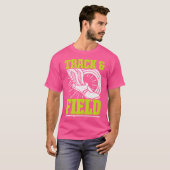 陸上トラックチーム 女性 男性 Tシャツ (正面フル)