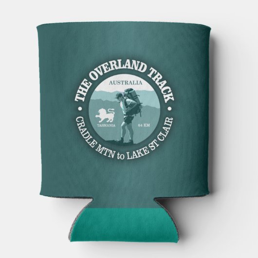 陸上トラック 缶クーラー (裏面)