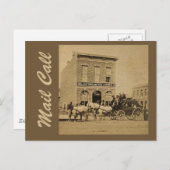 陸上メール ポストカード (正面/裏面)