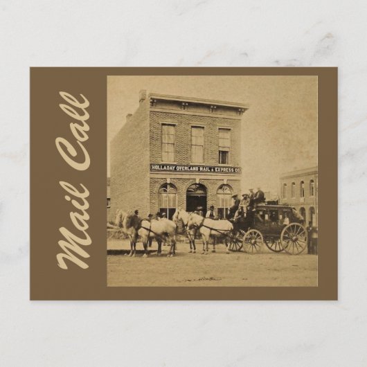 陸上メール ポストカード (正面)