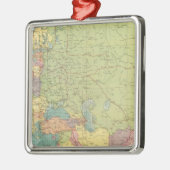 陸上ヨーロッパ海のコミュニケーション メタルオーナメント (左)