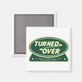 陸上ローバーマグネット マグネット (正面/裏面)