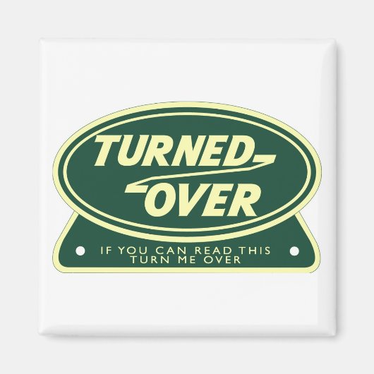 陸上ローバーマグネット マグネット (正面)