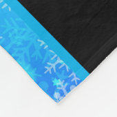 陸上冬季 フリースブランケット (角)