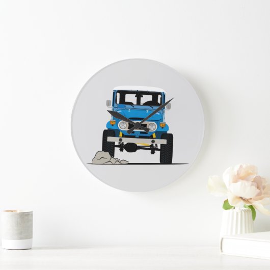 陸上巡洋艦 ラージ壁時計 (ホーム)