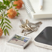 陸上来ること キーホルダー (側面)