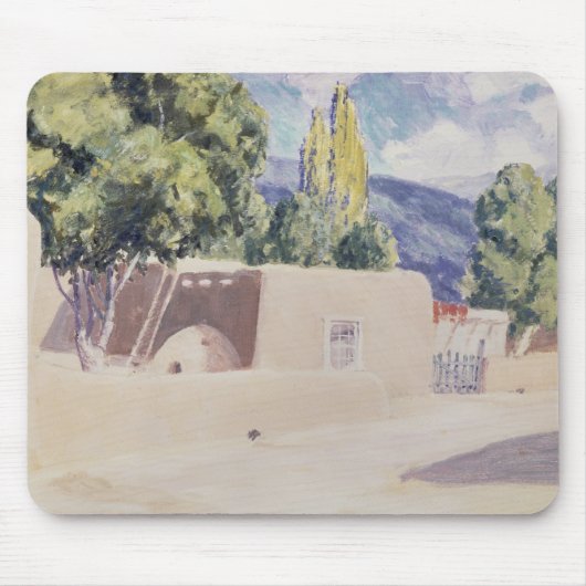 陸上来ること マウスパッド (正面)