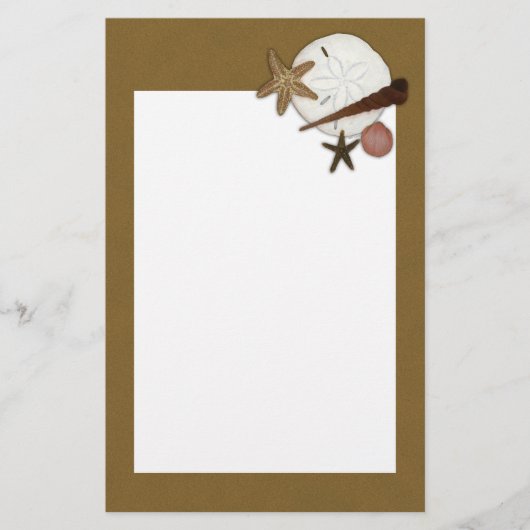 陸上洗浄された文房具 便箋 (正面)