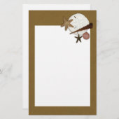 陸上洗浄された文房具 便箋 (正面/裏面)