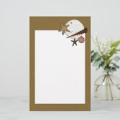 陸上洗浄された文房具 便箋 (スタンド正面)