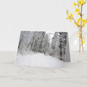 陸上用グリーティングカード カード (黄色い花)