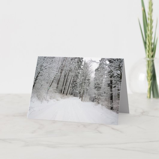 陸上用グリーティングカード カード (正面)