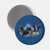 陸上磁石 マグネット (正面/裏面)