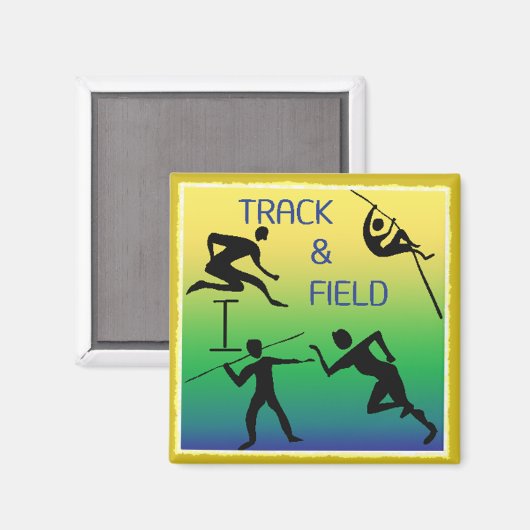 陸上磁石 マグネット (正面/裏面)