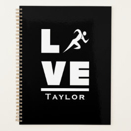 陸上競技が大好きな人のためのトラック＆フィールドスポーツファン プランナー手帳