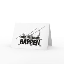 陸上競技の投げ槍の幸運カード