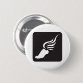 陸上競技アイコン 缶バッジ (正面&裏面)