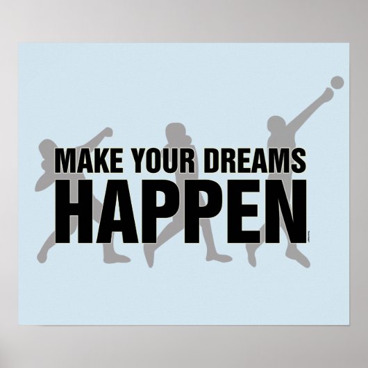 陸上競技ポスターギフト ポスター (正面)